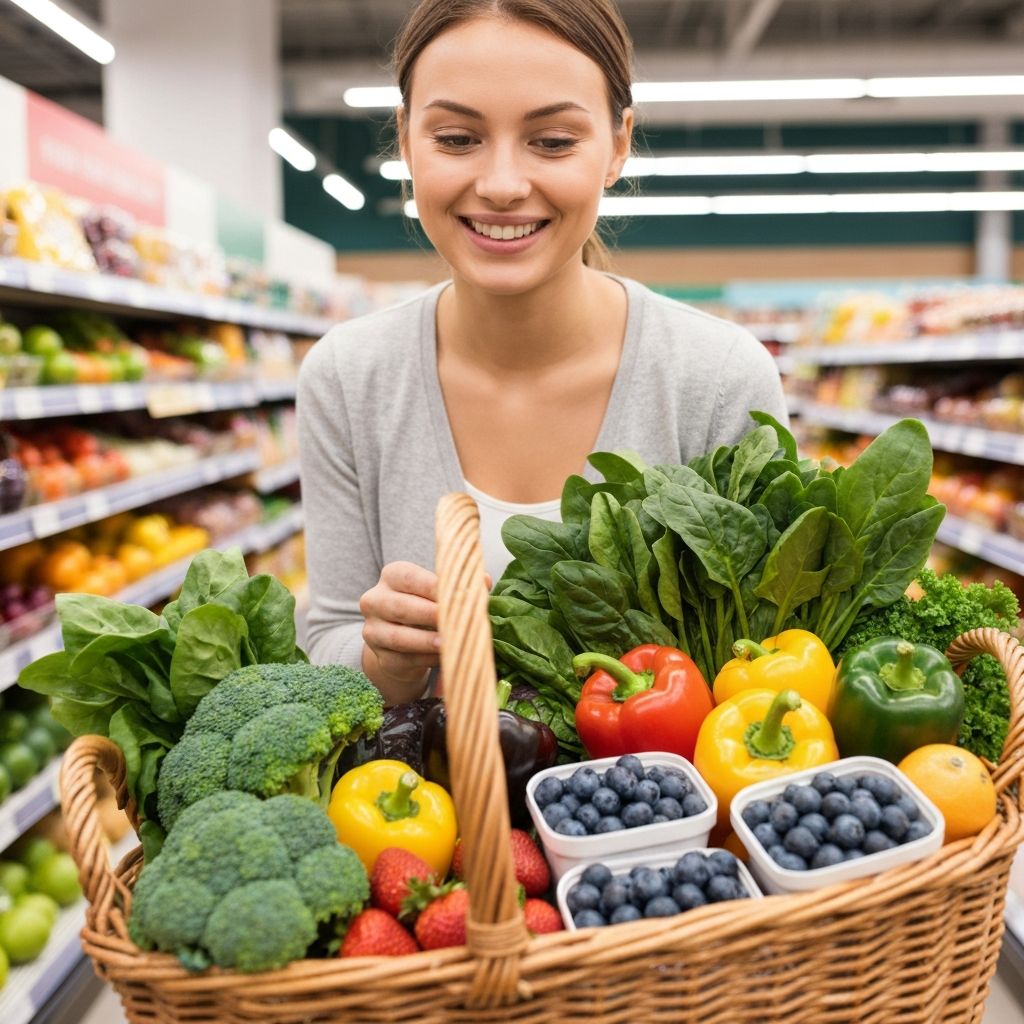 Everyday food choices