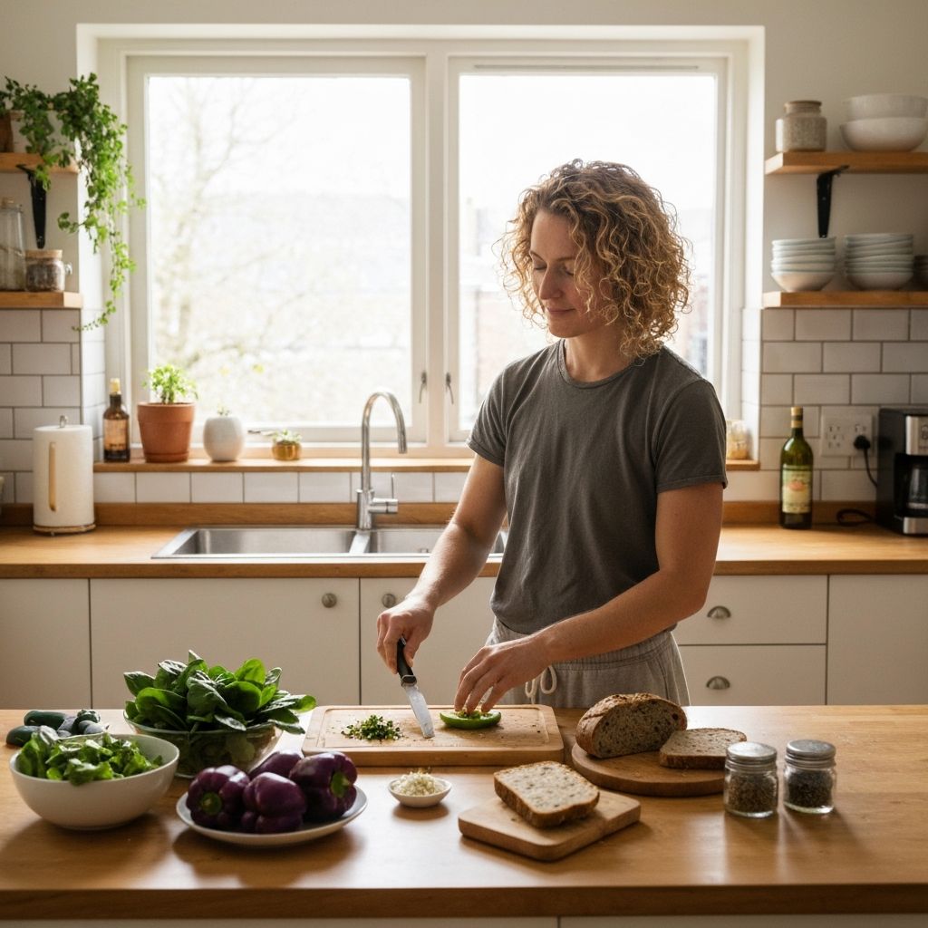 Regular eating patterns